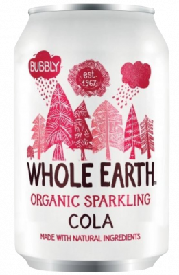 bibita in Lattina Whole Earth (330ml) COLA